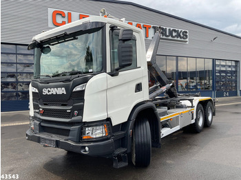Крюковой мультилифт SCANIA G 450