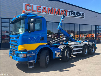 Крюковой мультилифт SCANIA G 490