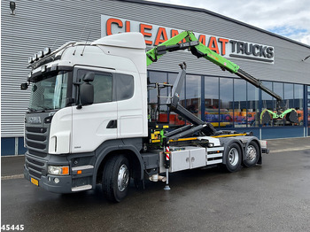 Крюковой мультилифт SCANIA R 440