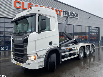 Крюковой мультилифт SCANIA R 460