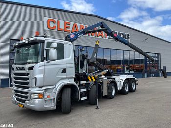Крюковой мультилифт SCANIA R 480