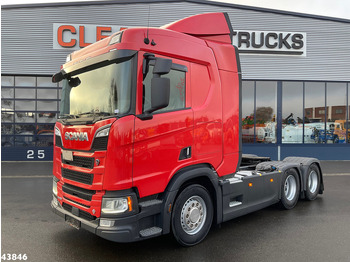 Тягач SCANIA R 580