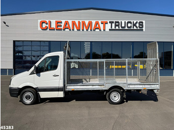 Грузовик бортовой/ Платформа Volkswagen Crafter 35 2.0 Manual met Oprijramp: фото 3