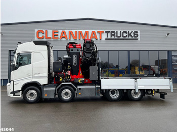 Автоманипулятор Volvo FH 540 8x2 Fassi 145 Tonmeter laadkraan + Fly-JIb Just 7.187 Km! Demo voertuig!: фото 4