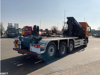 Крюковой мультилифт, Автоманипулятор Volvo FM 420 8x2 HMF 28 Tonmeter laadkraan: фото 4