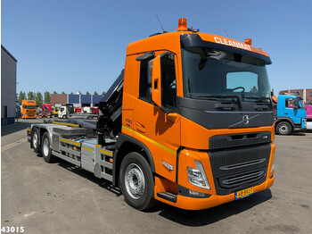 Volvo FM 430 HMF 23 Tonmeter laadkraan лизинг Volvo FM 430 HMF 23 Tonmeter laadkraan: фото 5