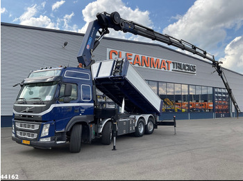Автоманипулятор Volvo FM 500 Euro 6 HMF 50 Tonmeter laadkraan + Fly-Jib: фото 2