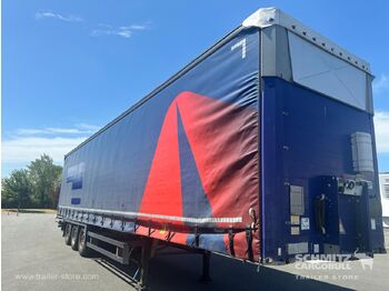 Тентованный полуприцеп SCHMITZ MEGA