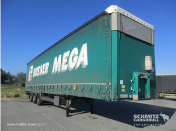 Тентованный полуприцеп SCHMITZ Curtainsider Mega: фото 1