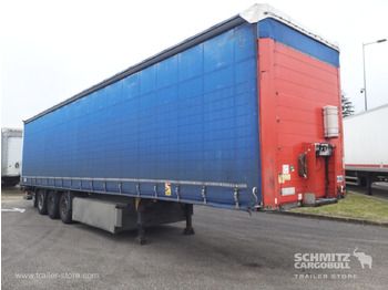 Тентованный полуприцеп SCHMITZ