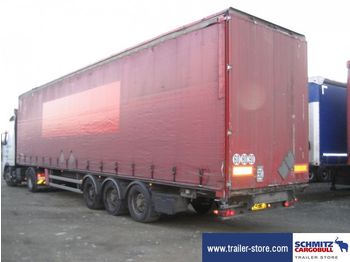 Тентованный полуприцеп Samro Curtainsider Mega: фото 1