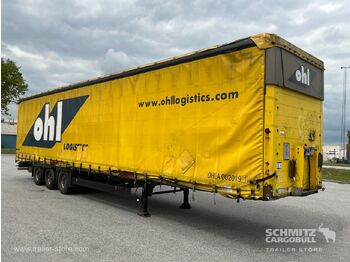 Тентованный полуприцеп SCHMITZ MEGA