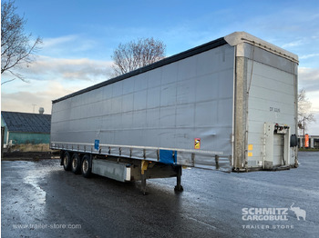 Тентованный полуприцеп SCHMITZ