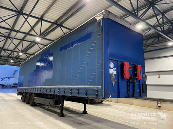 Тентованный полуприцеп BERGER