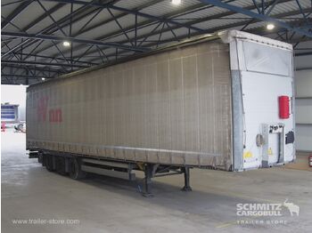 Тентованный полуприцеп SCHMITZ MEGA