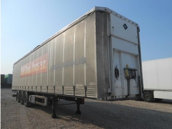 Тентованный полуприцеп Samro Curtainsider Standard: фото 1