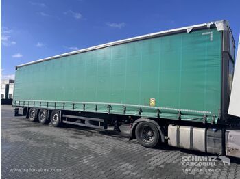 Тентованный полуприцеп SCHMITZ MEGA
