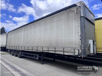 Тентованный полуприцеп SCHMITZ MEGA