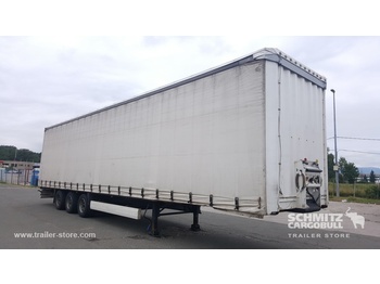Тентованный полуприцеп Krone Curtainsider Mega: фото 1