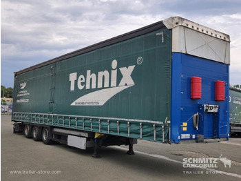 Тентованный полуприцеп SCHMITZ MEGA