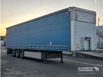 Тентованный полуприцеп SCHMITZ