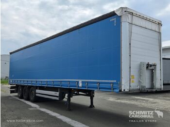 Тентованный полуприцеп SCHMITZ