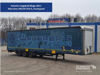 Тентованный полуприцеп SCHMITZ MEGA