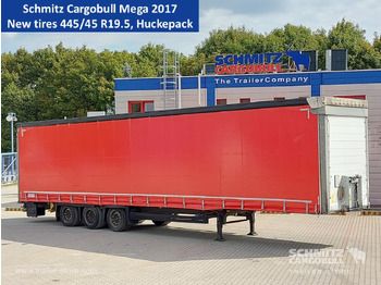 Тентованный полуприцеп SCHMITZ MEGA