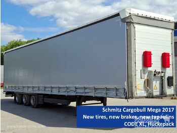 Тентованный полуприцеп SCHMITZ MEGA