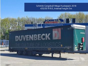 Тентованный полуприцеп SCHMITZ MEGA