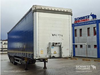 Тентованный полуприцеп SCHMITZ MEGA