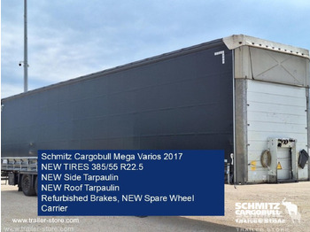Тентованный полуприцеп SCHMITZ MEGA