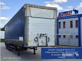 Тентованный полуприцеп SCHMITZ MEGA