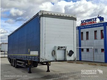 Тентованный полуприцеп SCHMITZ MEGA