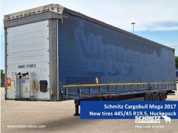 Тентованный полуприцеп SCHMITZ MEGA