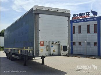 Тентованный полуприцеп SCHMITZ MEGA