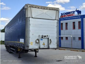 Тентованный полуприцеп SCHMITZ MEGA