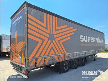 Тентованный полуприцеп SCHMITZ MEGA