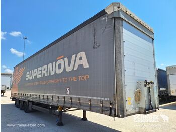 Тентованный полуприцеп SCHMITZ MEGA