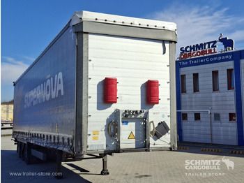 Тентованный полуприцеп SCHMITZ MEGA