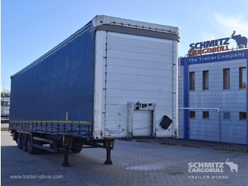 Тентованный полуприцеп SCHMITZ MEGA