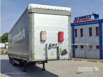 Тентованный полуприцеп SCHMITZ MEGA