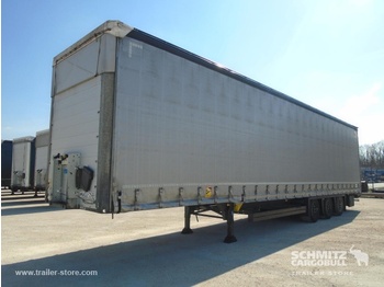 Тентованный полуприцеп SCHMITZ Curtainsider Mega: фото 1