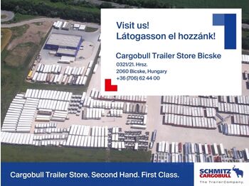 Тентованный полуприцеп SCHMITZ Curtainsider Mega: фото 4