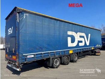 Тентованный полуприцеп SCHMITZ MEGA