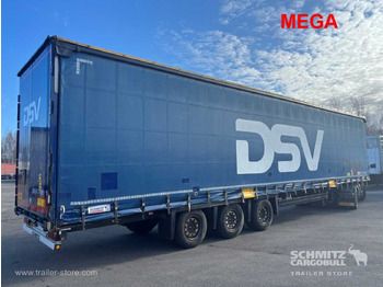 Тентованный полуприцеп SCHMITZ MEGA