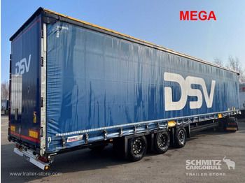 Тентованный полуприцеп SCHMITZ MEGA