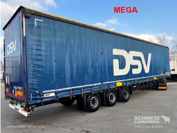 Тентованный полуприцеп SCHMITZ MEGA