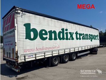 Тентованный полуприцеп SCHMITZ MEGA