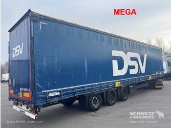 Тентованный полуприцеп SCHMITZ MEGA